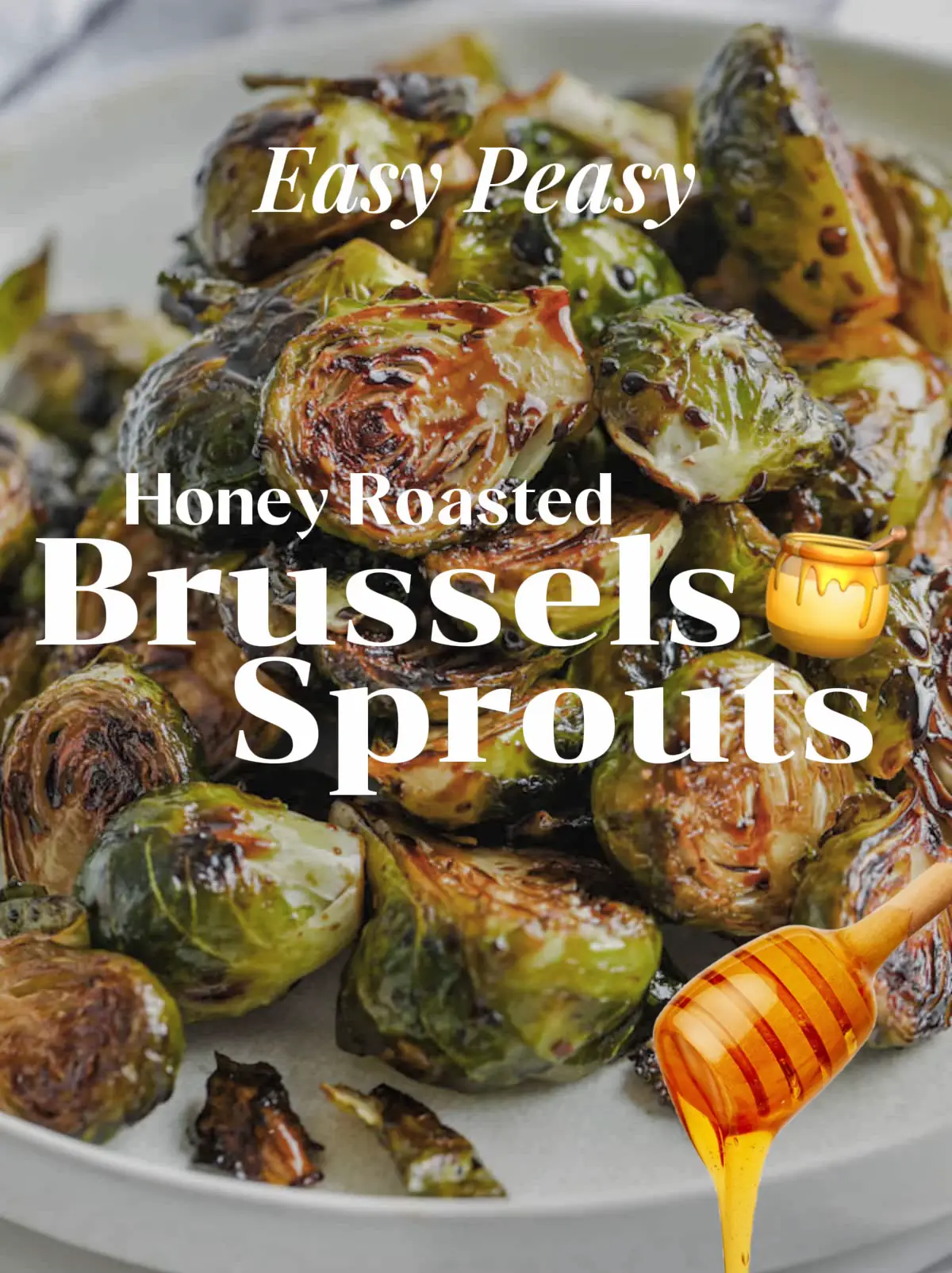 Honey roasted brussels sprouts🥺🍯's images