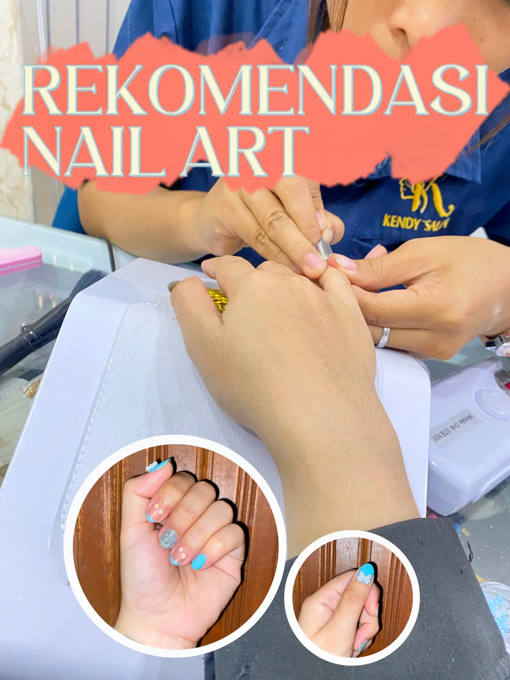 REKOMENDASI NAIL ART แกลเลอรีที่โพสต์โดย Aii Lemon8