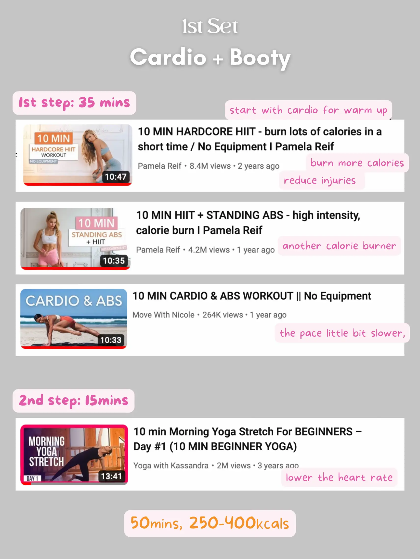 Workout Routine at Home for Weightloss Easy Diet Gallery posted by S Lemon8