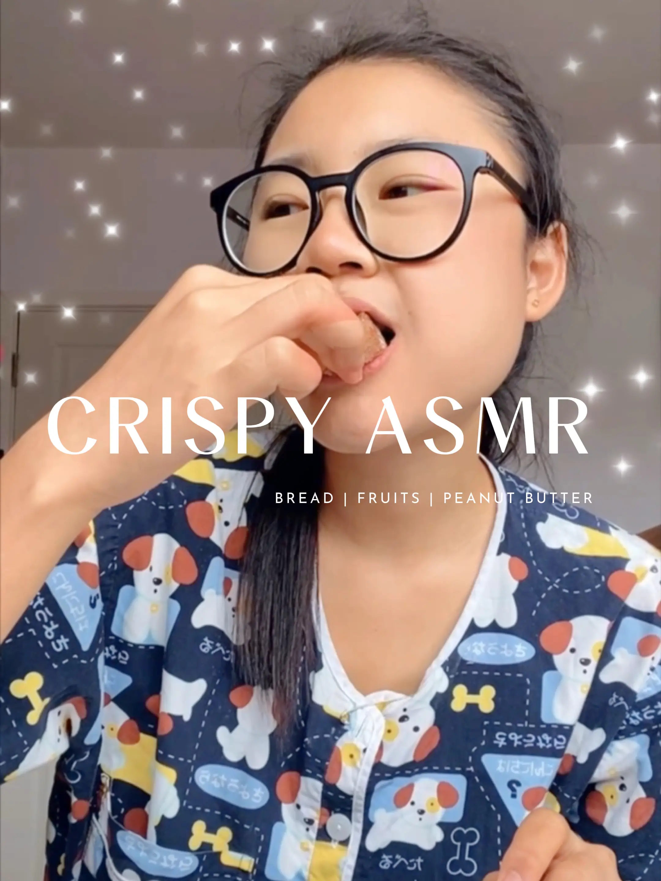 The CRISPY ASMR line is coming this way.🤩💥