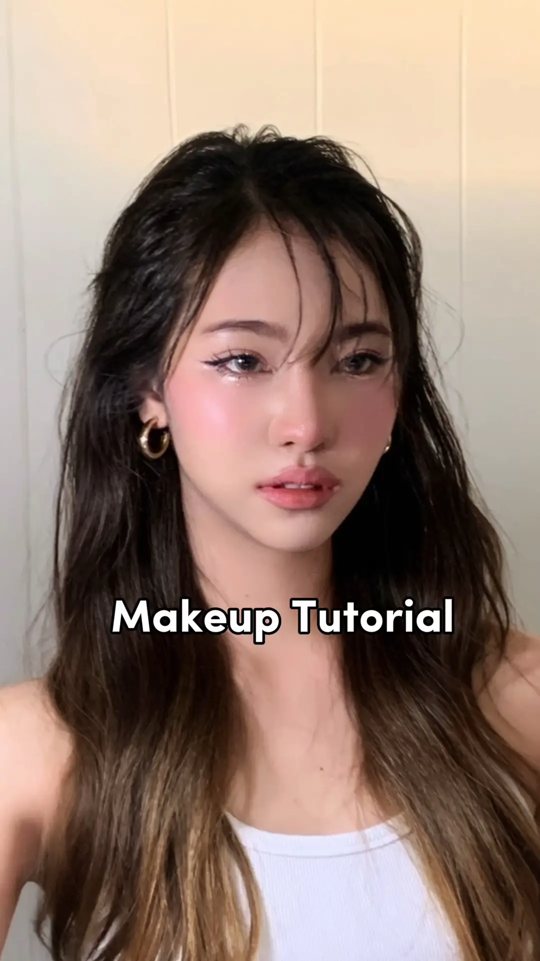 มาแล้วค่าาา ตามคำเรียกร้อง🫶🏻how To Makeup This Look วิดีโอที่เผยแพร่