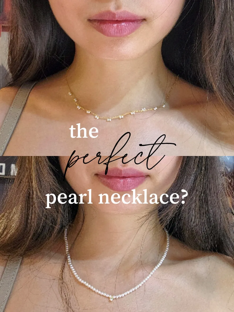 Pearl deals neck designs