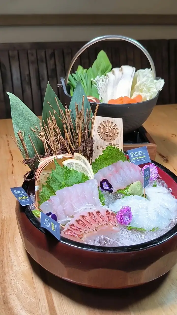 UENO SUSHI | KiNG Street Food | King Street Food | Thin | Video published  by KiNGStreetFood | Lemon8