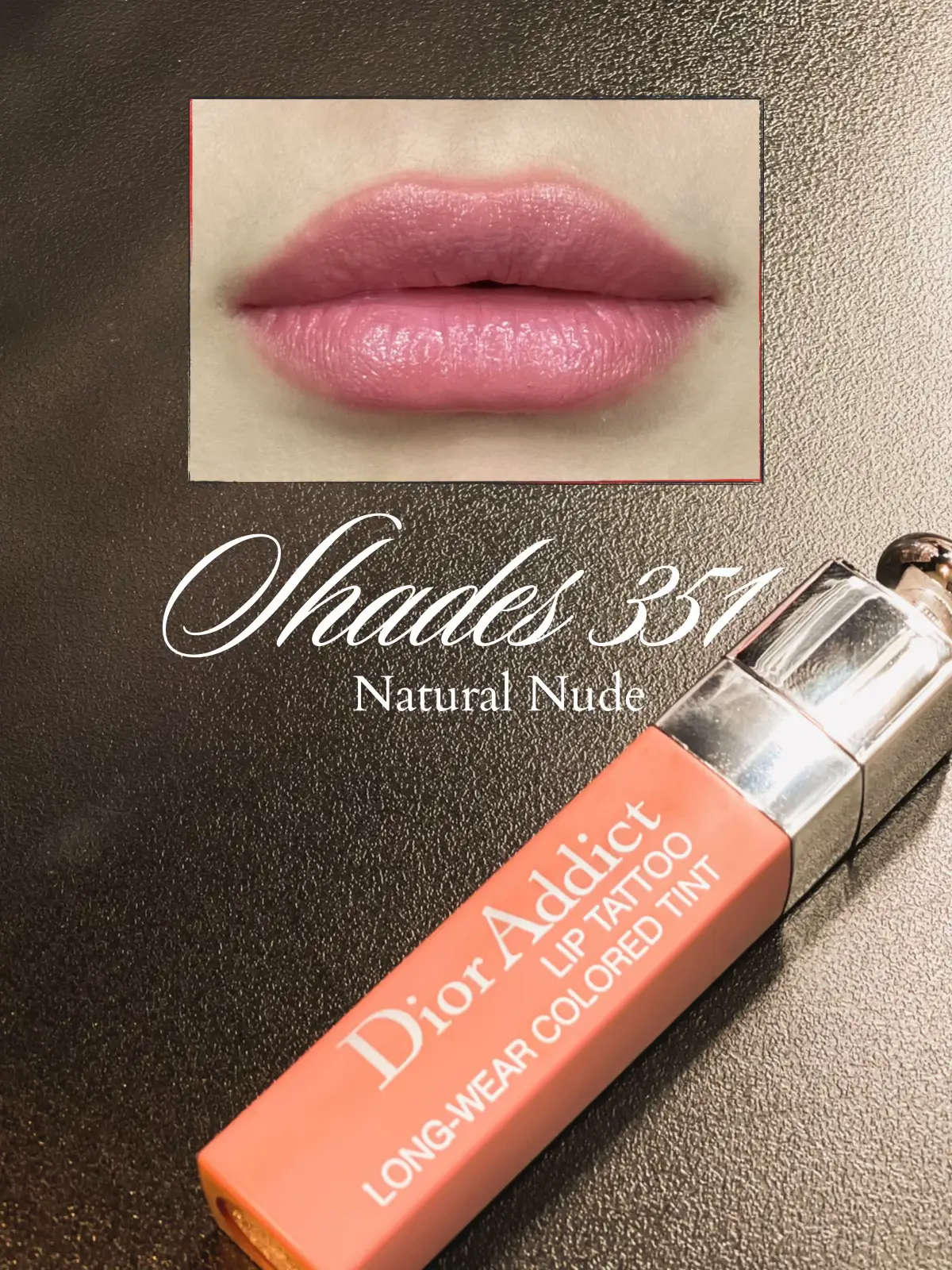 DIOR ADDICT LIP TATTO SWATCHES Galeri diposting oleh Karin