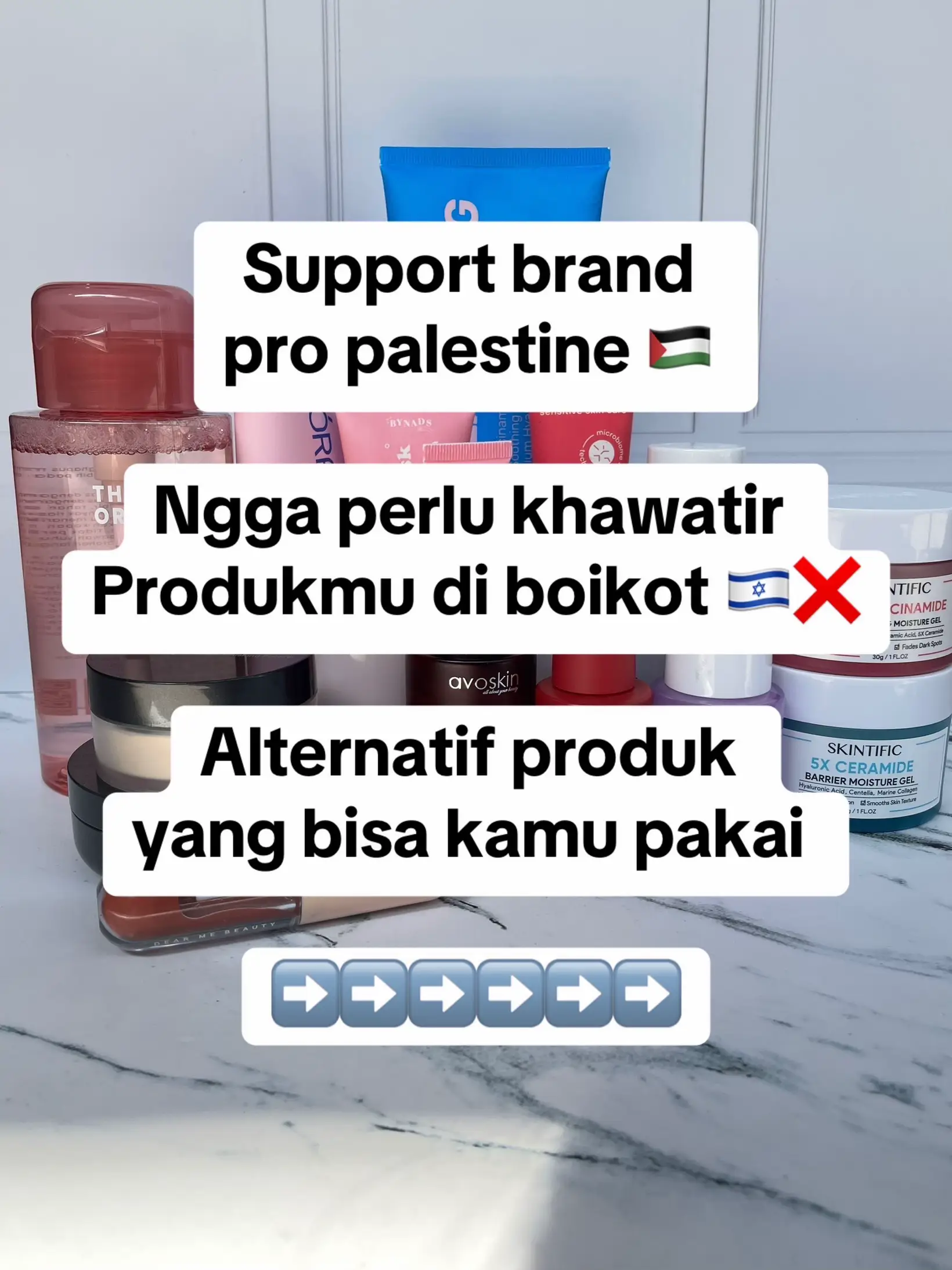 Skincare Yang Di Boikot