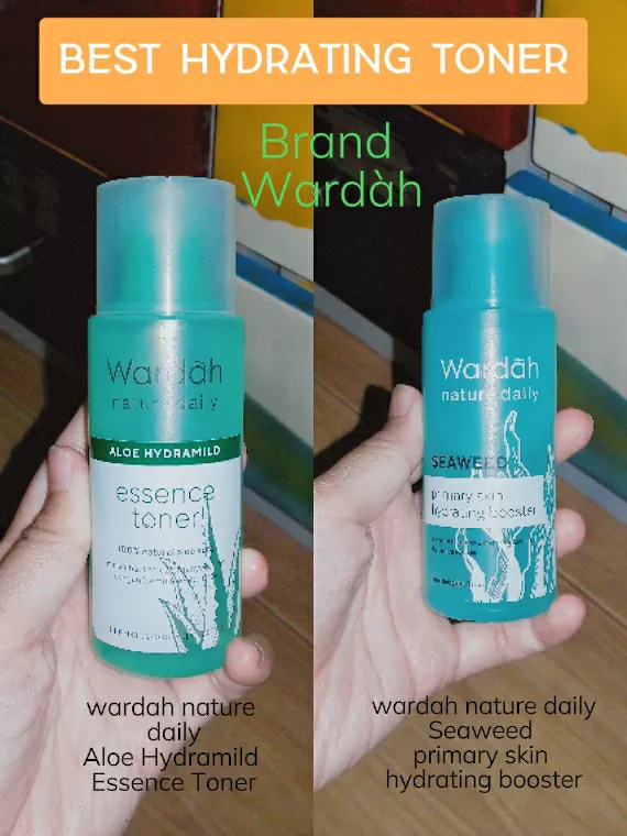 Wardah deals hydrating toner