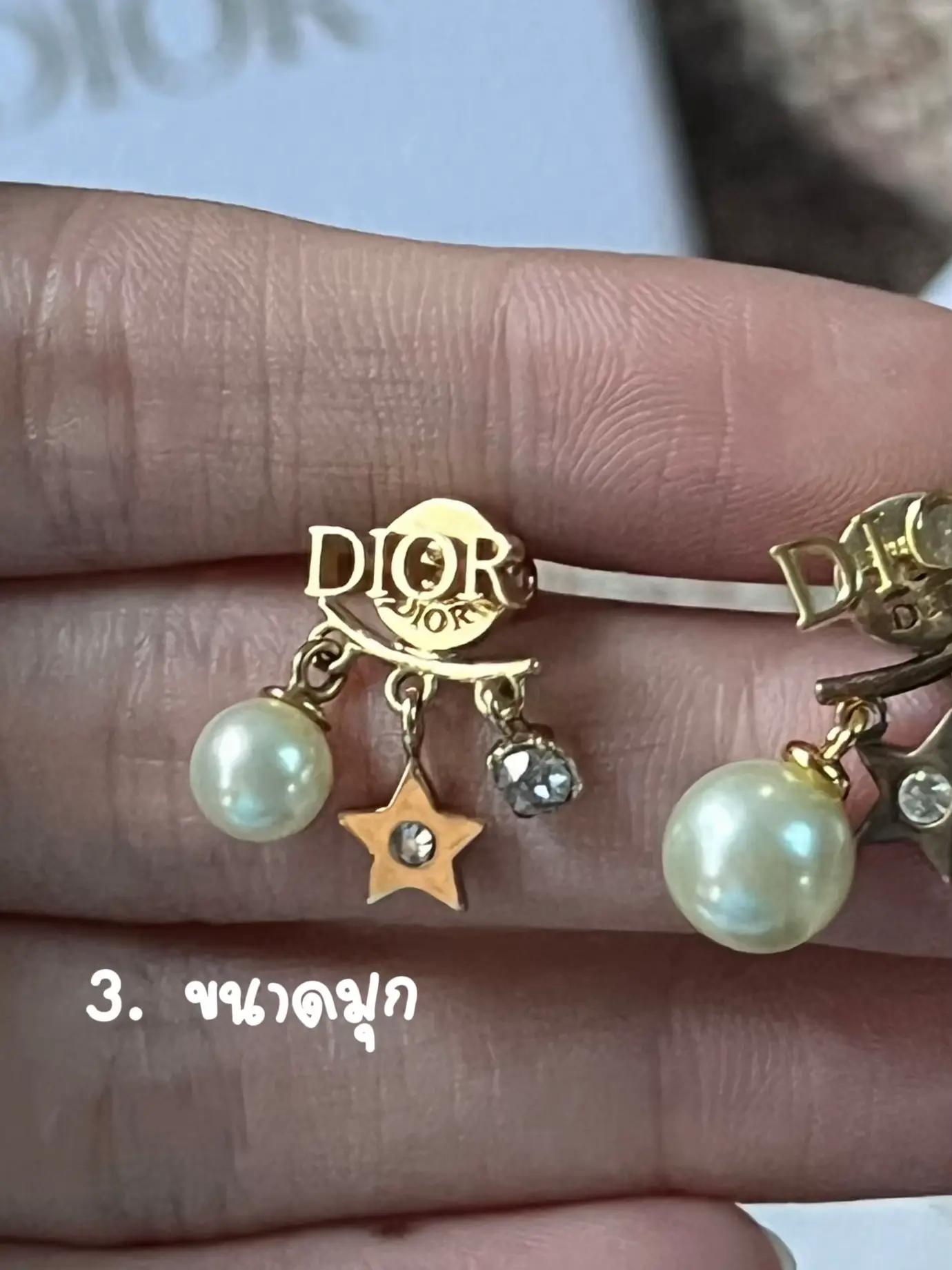 Dior on sale evolution earrings