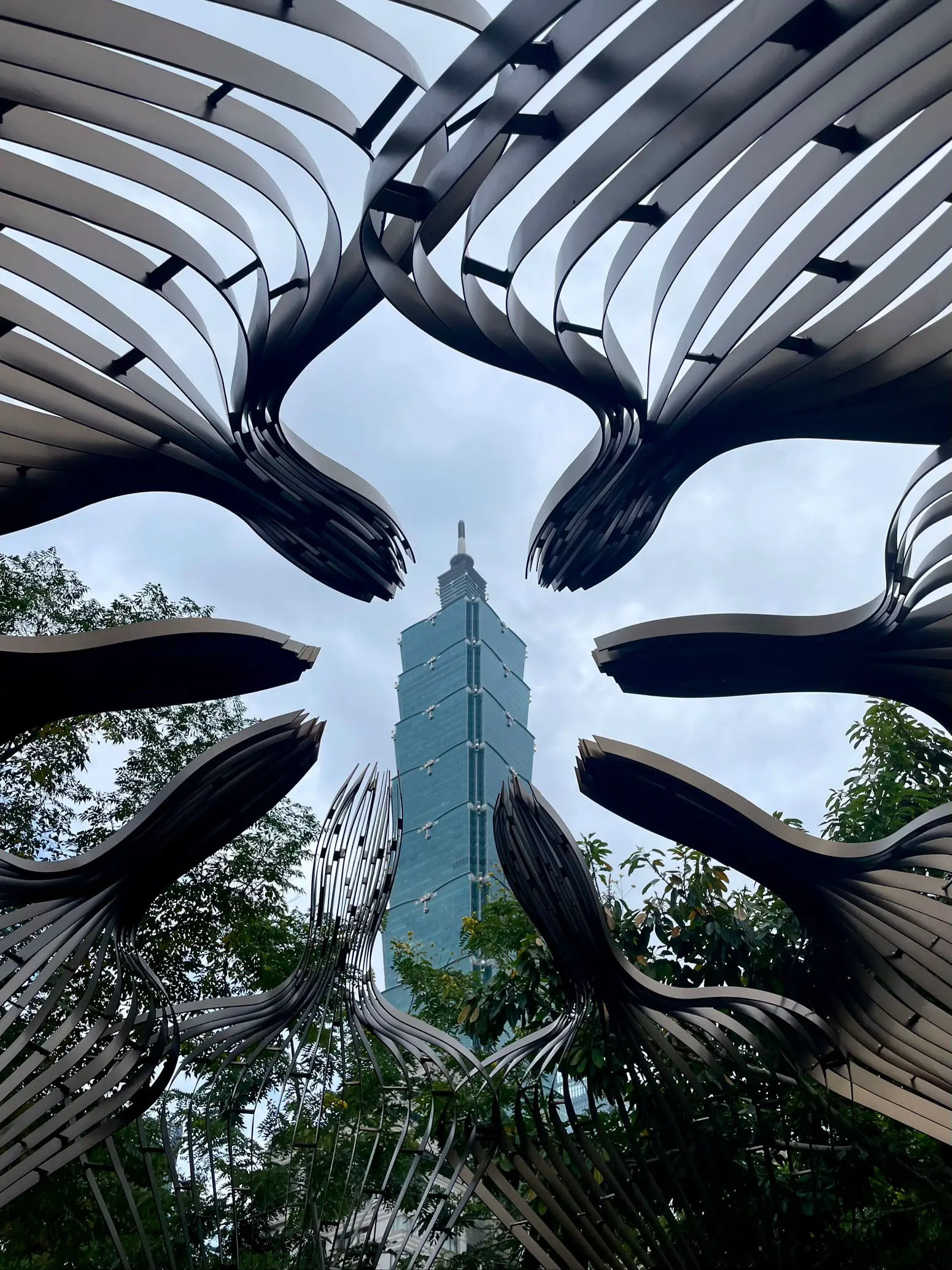 Secret corner (not) with Taipei 101 building📷🇹🇼 | Gallery posted by Paè ...