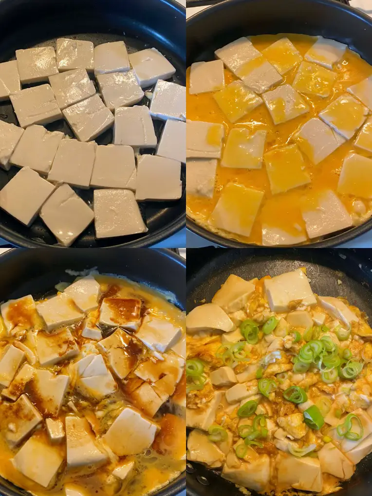 underrated combo: tofu & eggs!!!'s images(2)
