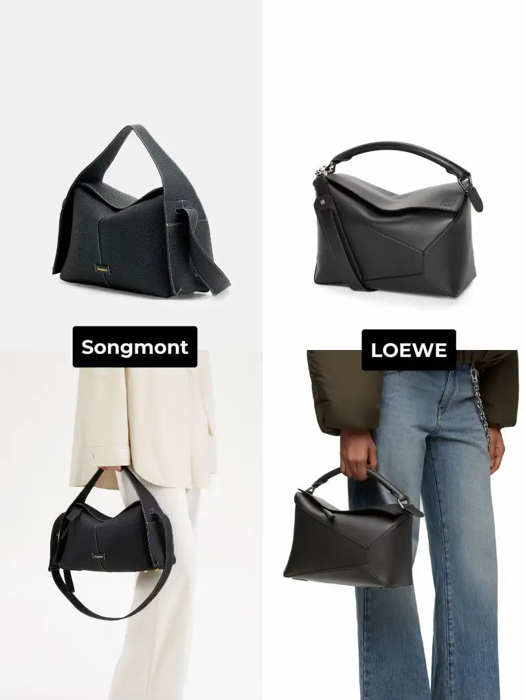 Loewe puzzle bag similar sale