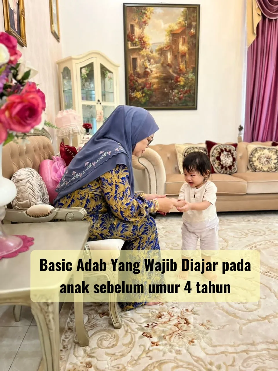 Basic Adab Perlu Dididik Pada Anak Sebelum 4 Tahun | Galeri Disiarkan ...