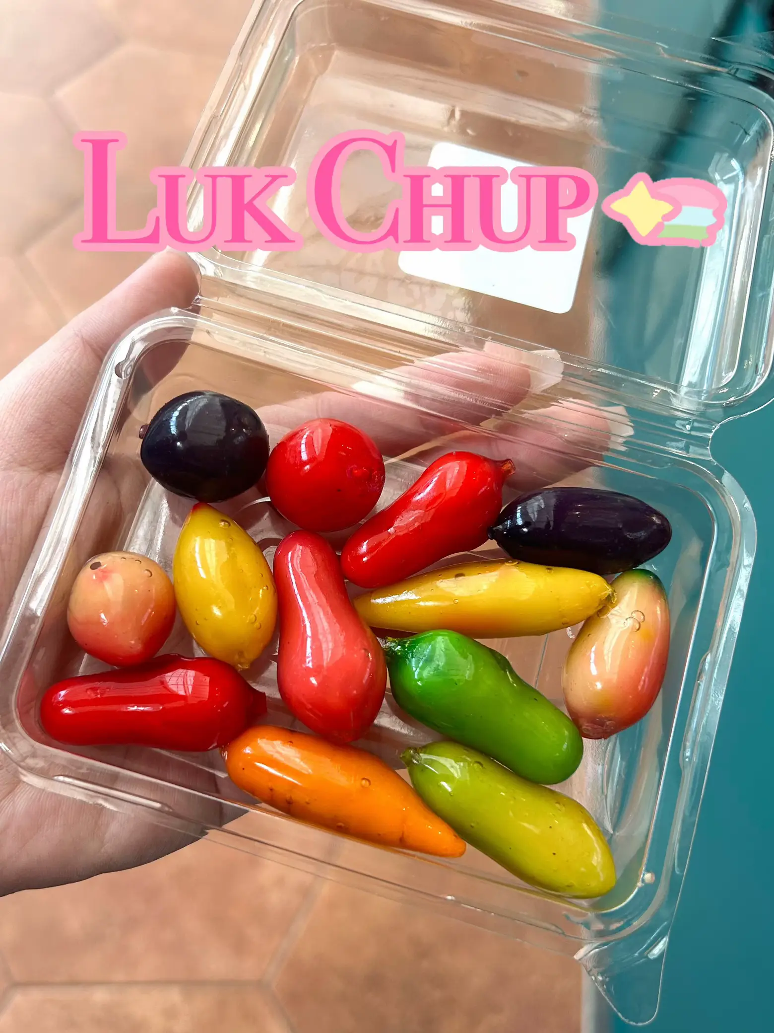 Thailand Luk Chup🌶️ | Galeri disiarkan oleh Vegetable🥬 | Lemon8