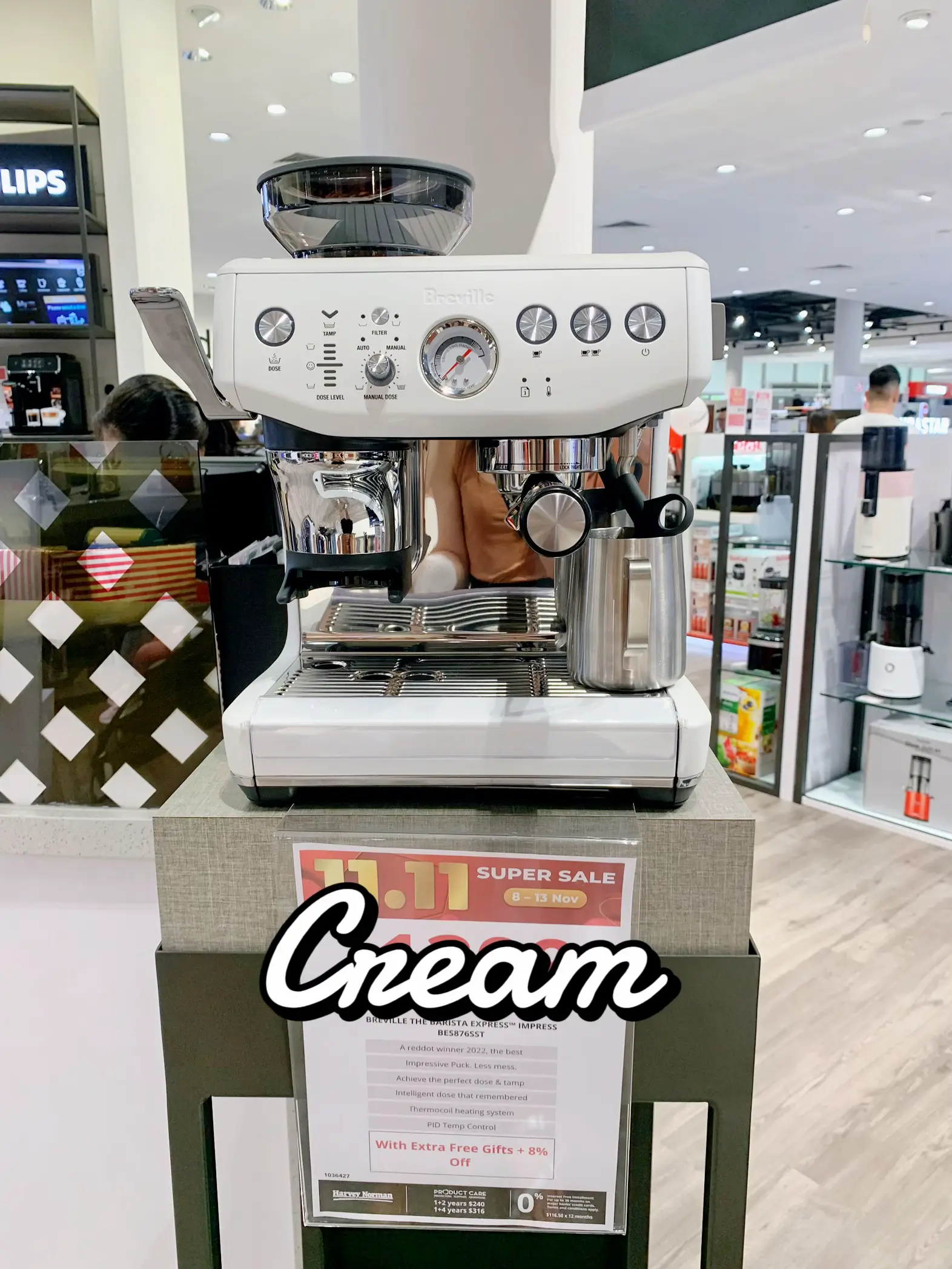 Which should I get??? 👀 coffee machine ☕️ | hei.gloriousが投稿