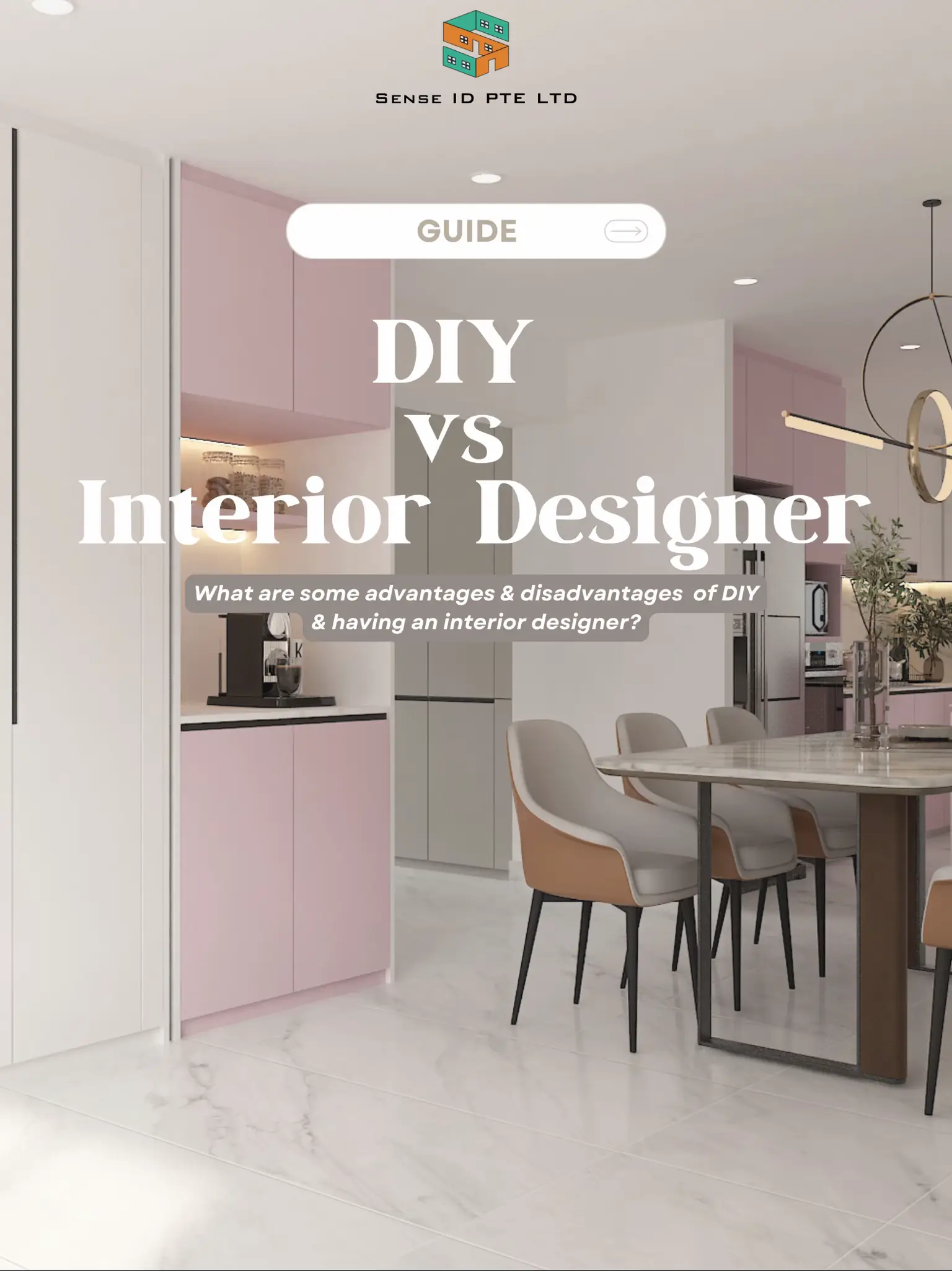 Sense’s Guide: DIY vs Interior Designer | Gallery posted by Sense ID ...