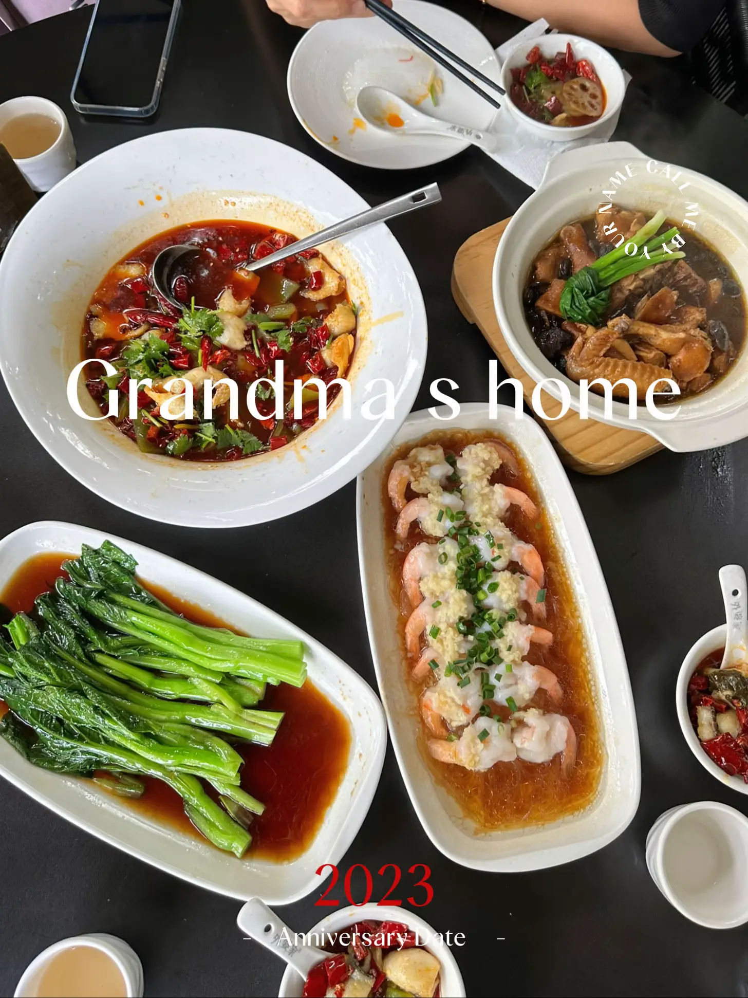 Grandma's home, Chinese restaurant in Hangzhou. Very delicious.😍