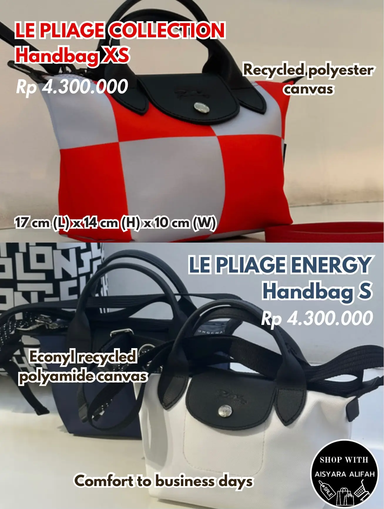 What's in my Le Pliage Energy XS #longchamp #lepliagemini #luxurybagt