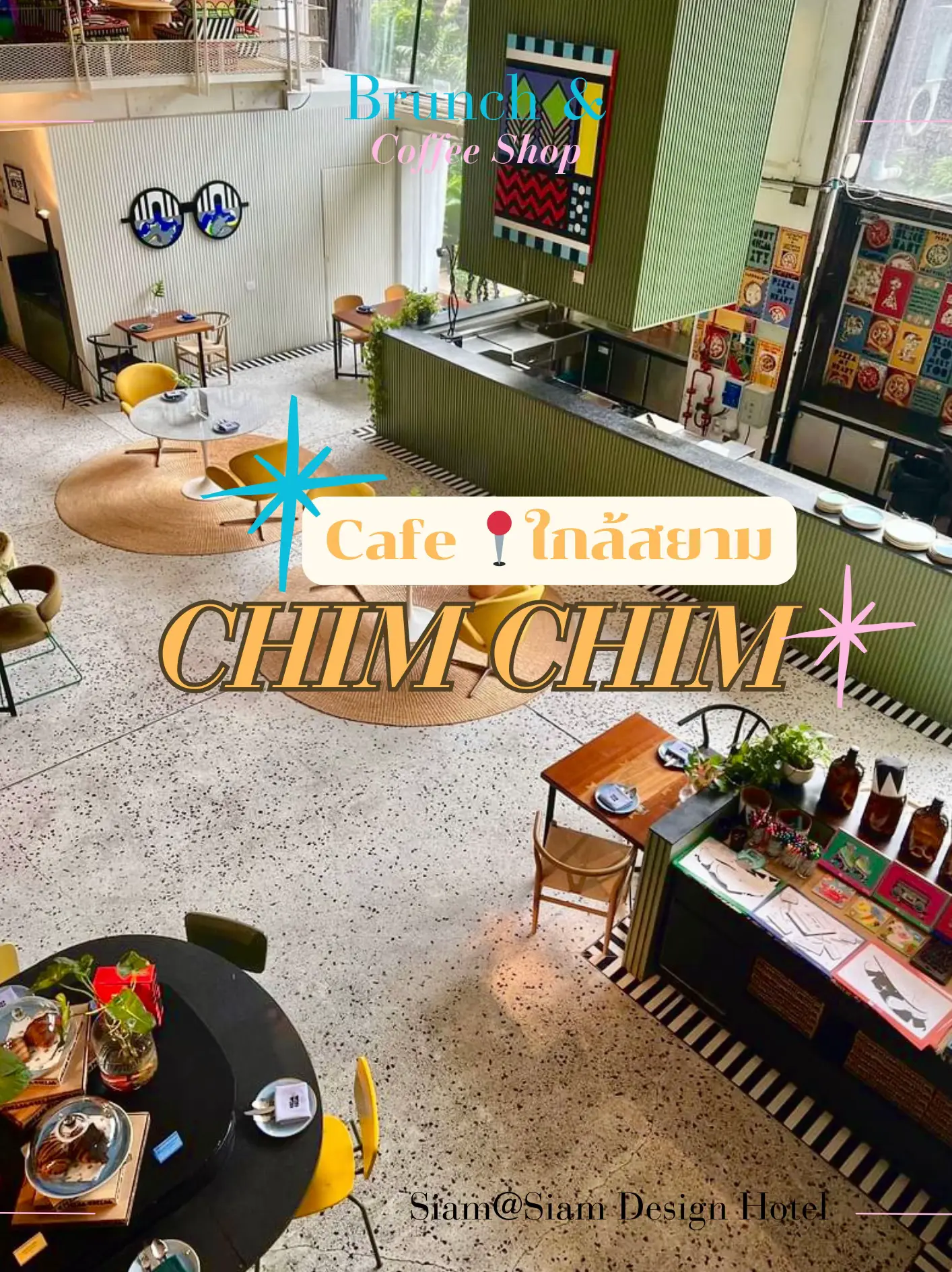 CHIM CHIM Cafe&Brunch ใกล้สยาม🌮🍹 แกลเลอรีที่โพสต์โดย Annarisa Lemon8