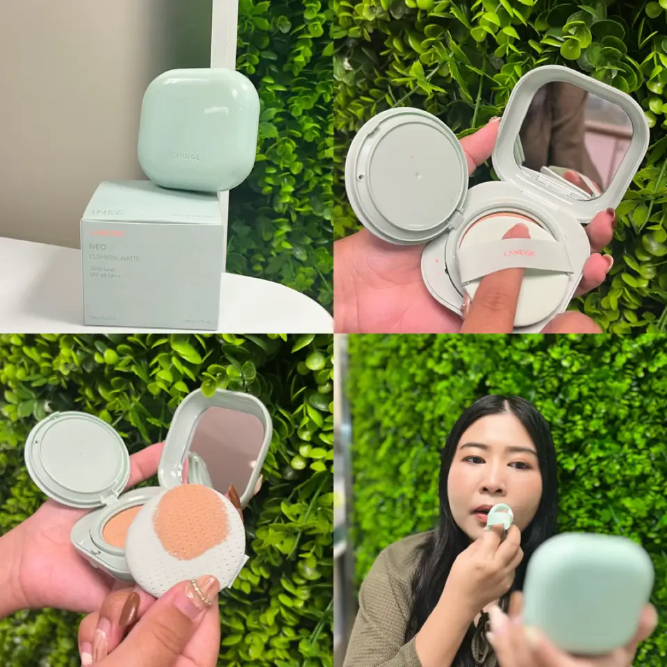 Laneige Neo Cushion Matte | K-beauty Blossom USA 23N1 Sand