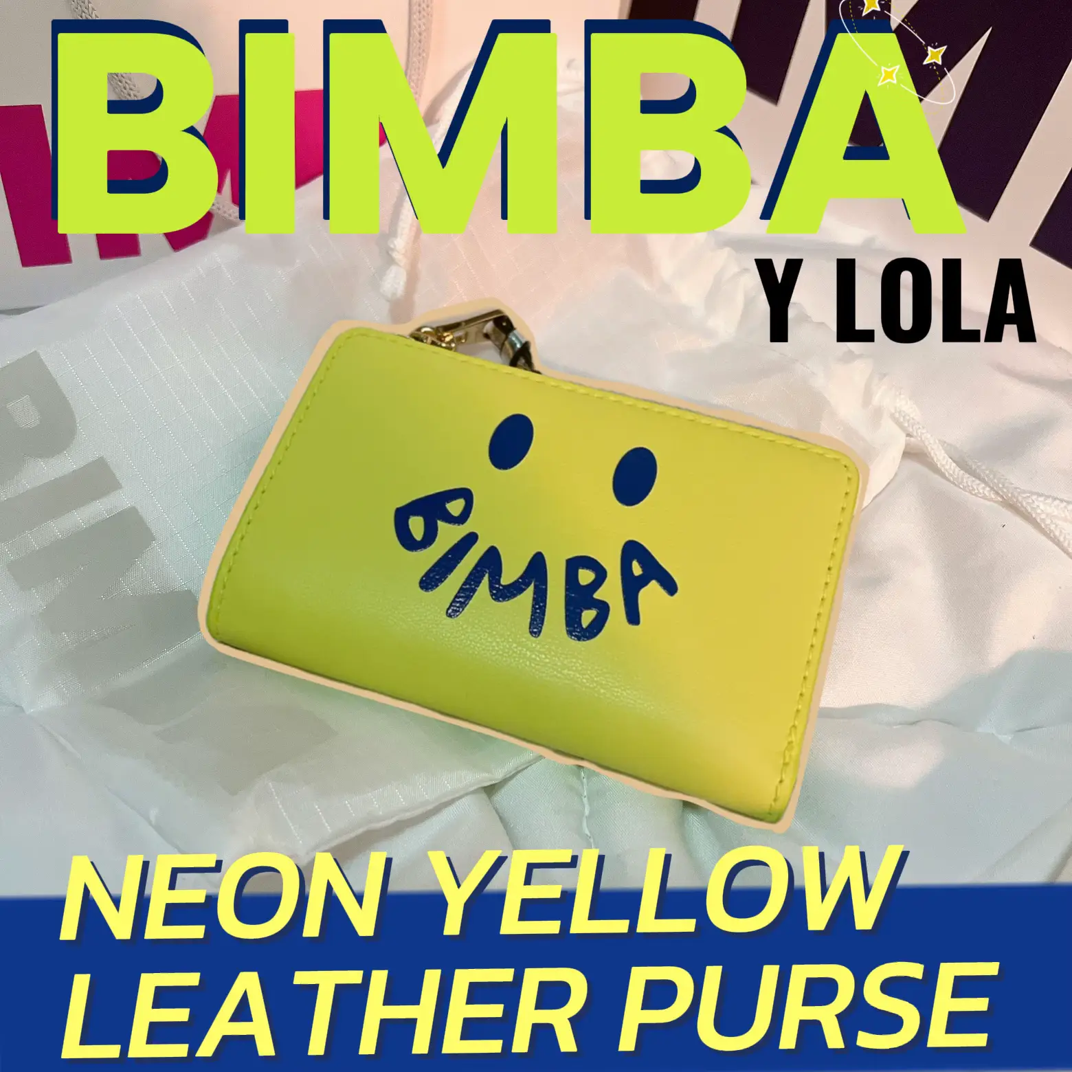 Bimba y lola leather hot sale