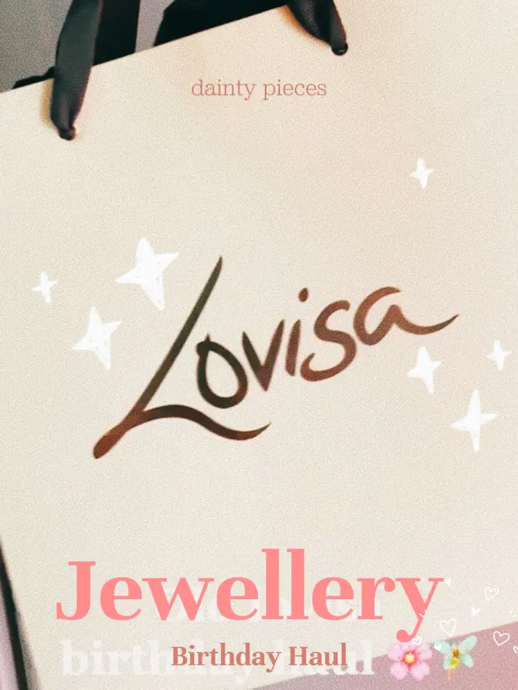 My Obsession With Lovisa
