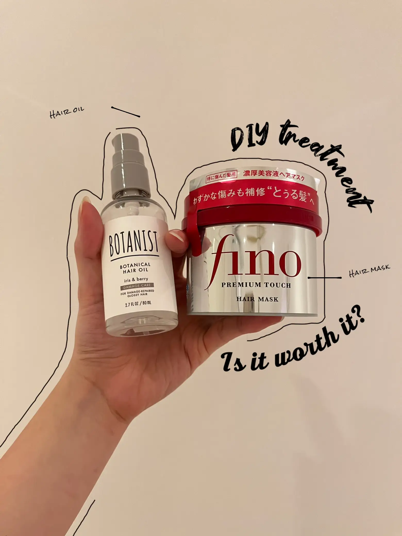 FINO PREMIUM TOUCH HAIR MASK, Gallery posted by yingxuan