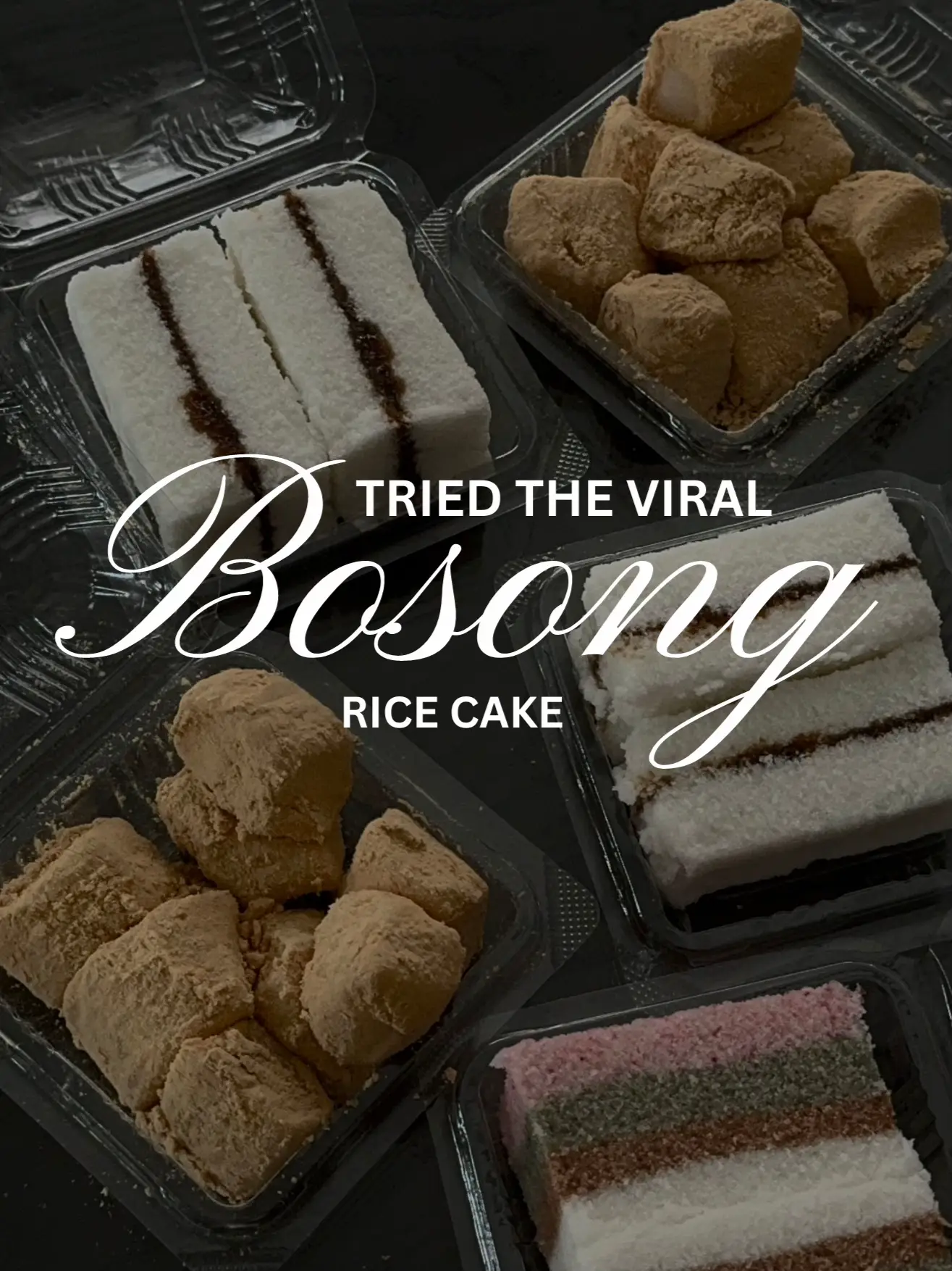 VIRAL BOSONG RICECAKES: A MUST-TRY OR OVERHYPED? | Gallery posted by ...