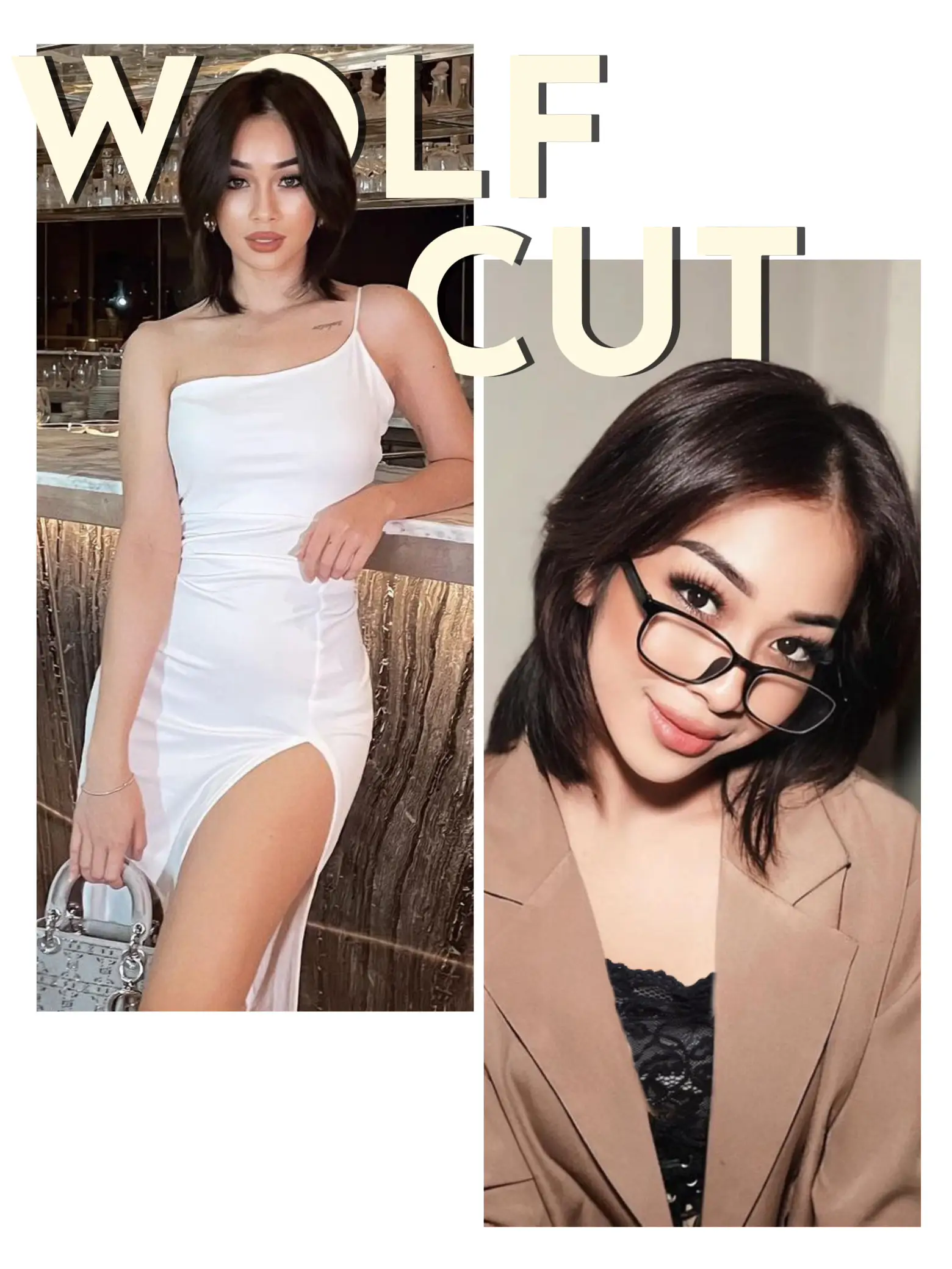 WOLFCUT HAIRSTYLE INSPO 🖤 | Gallery posted by claudelvina | Lemon8