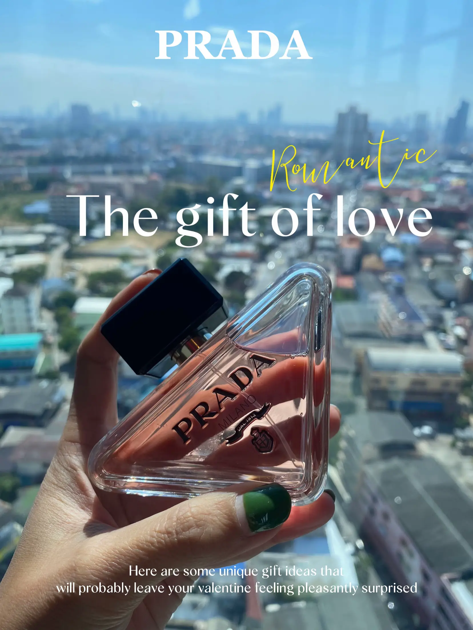 Prada love online perfume