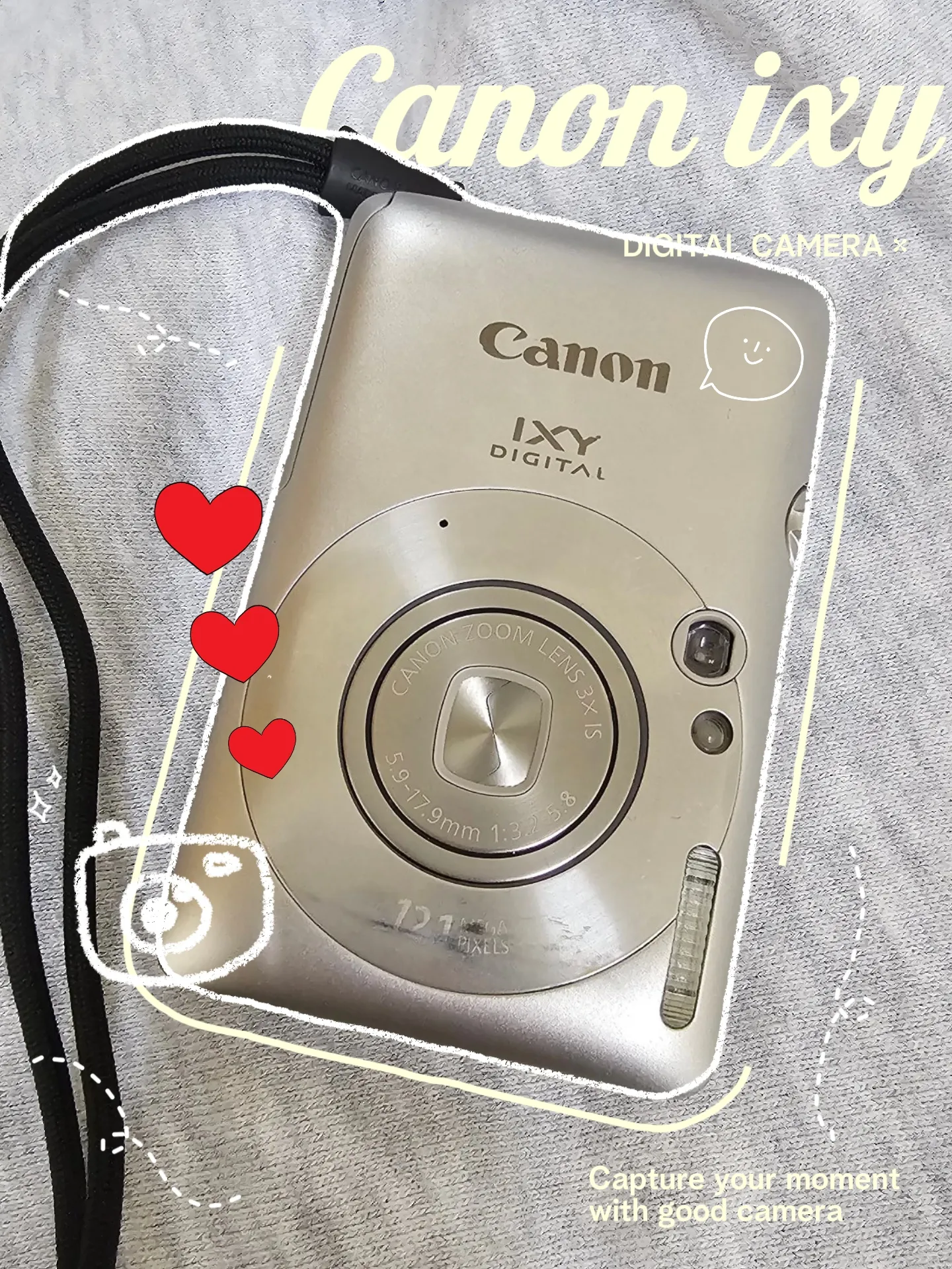 Canon ixy 210is | Gallery posted by einnnland | Lemon8