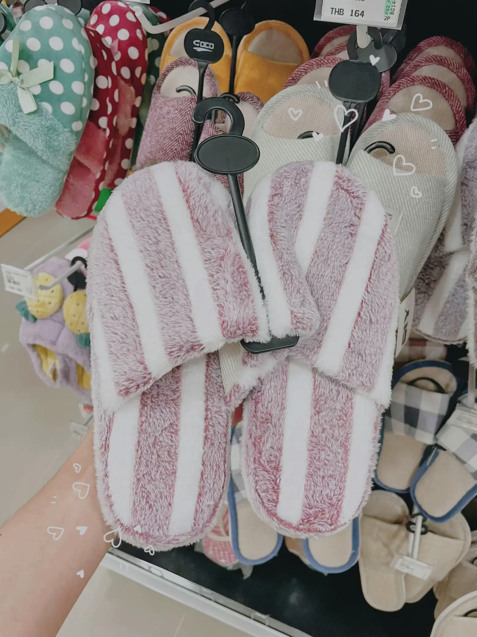 Daiso on sale house slippers