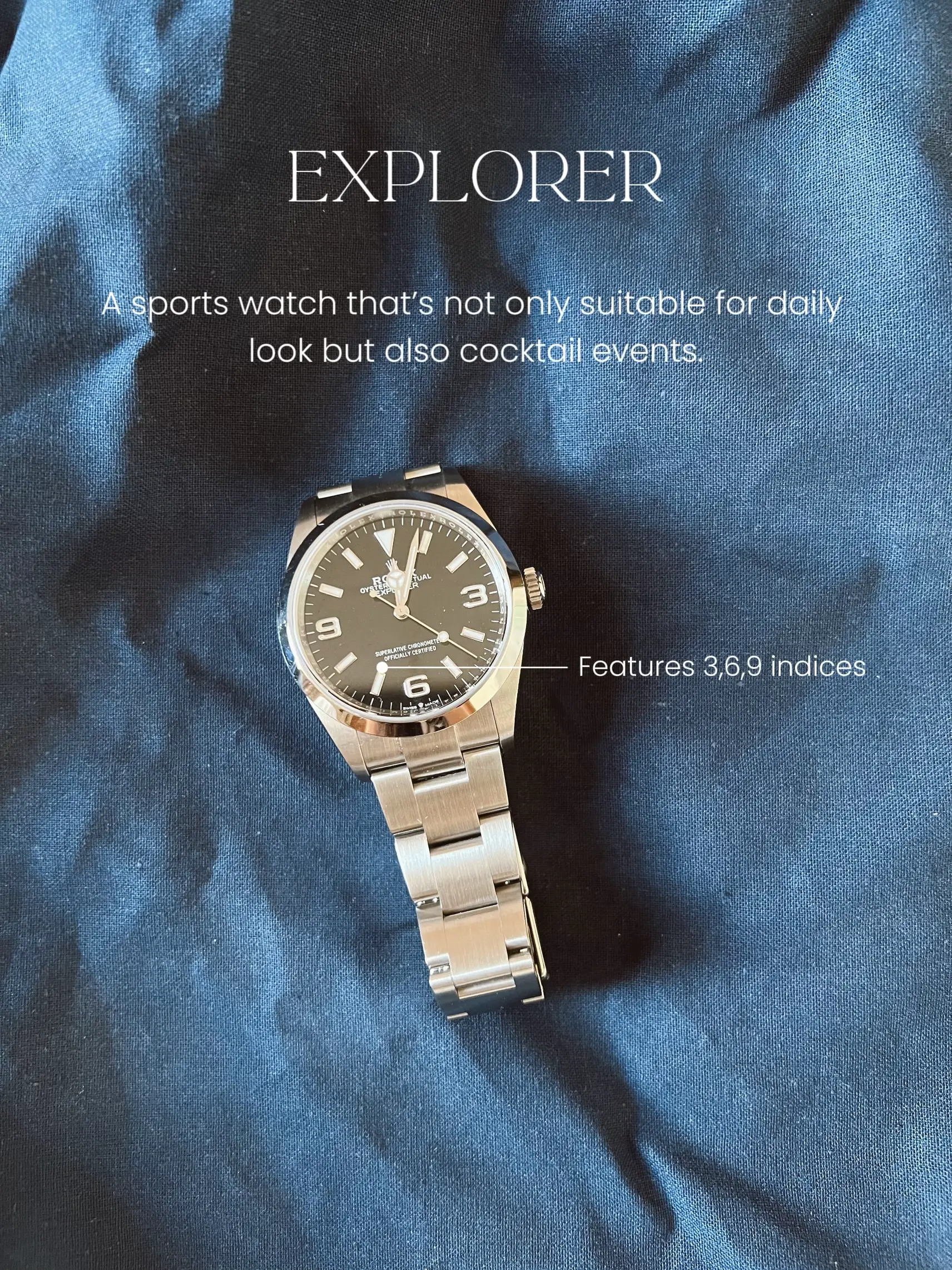 Rolex Oyster Perpetual vs Datejust vs Explorer? Galeri diposting oleh Calista Cherrie Lemon8
