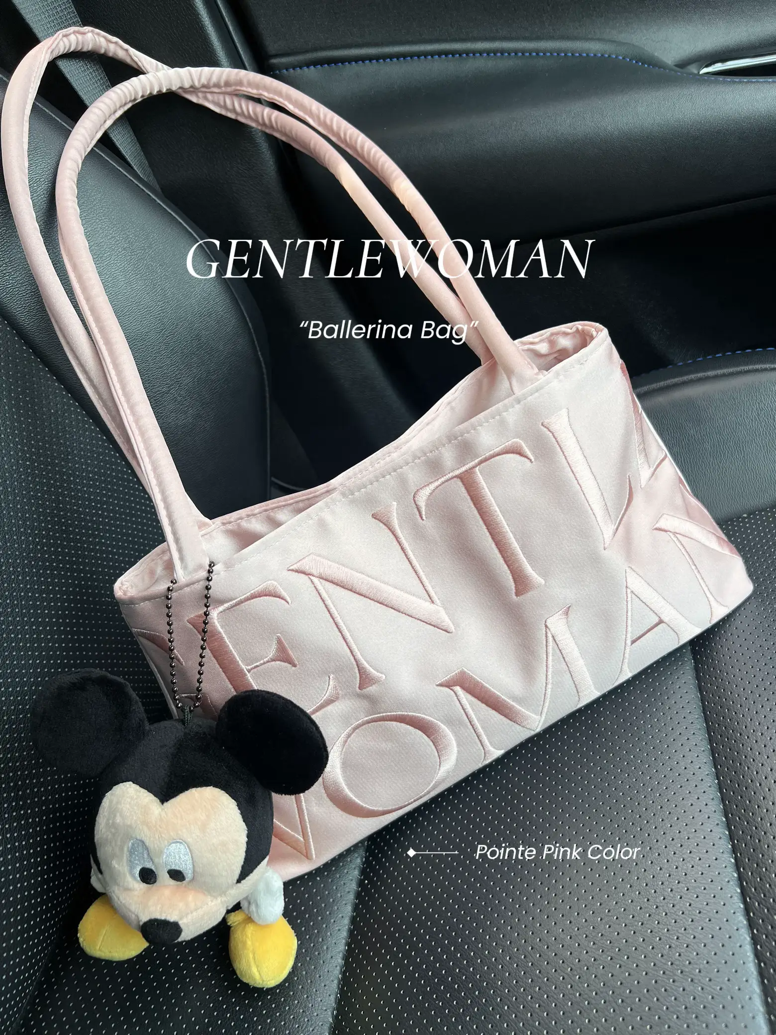 review gentlewoman bag(ballerina𐙚) | แกลเลอรีที่โพสต์โดย ig nycha ...