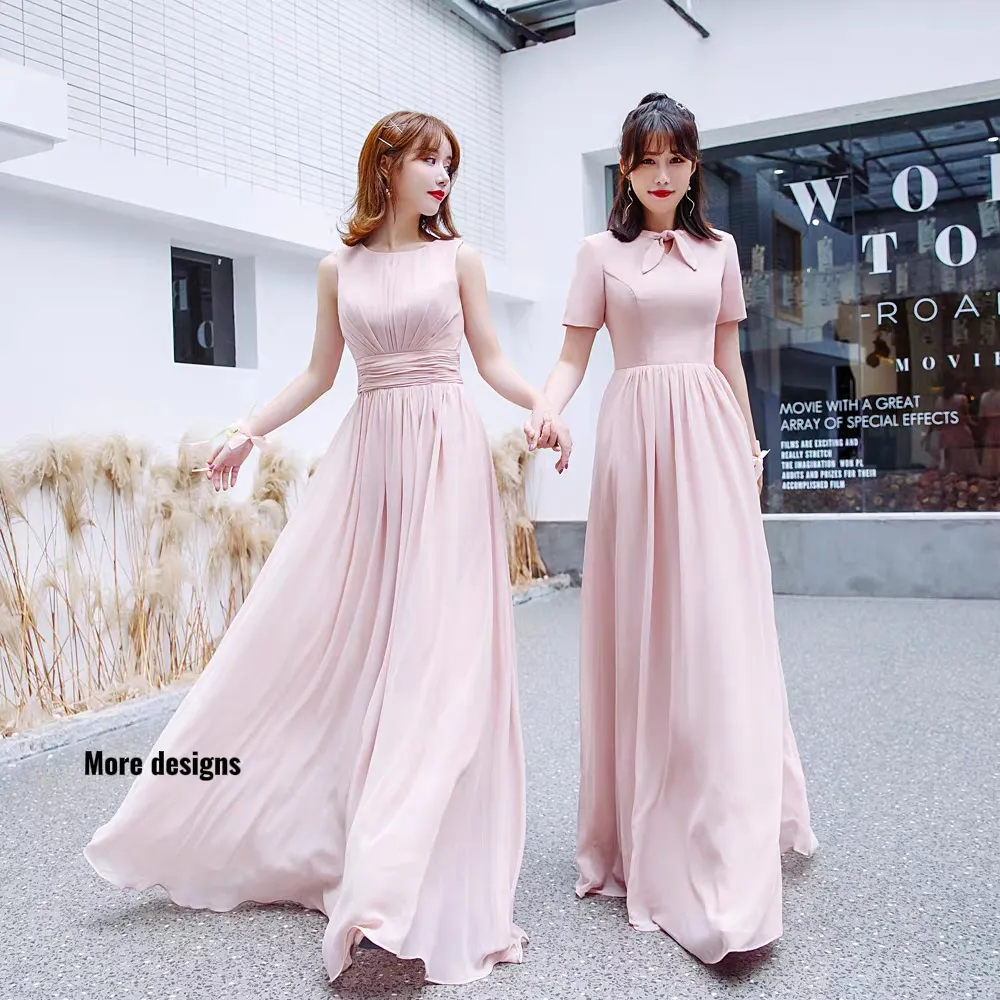 Taobao store bridesmaid dress