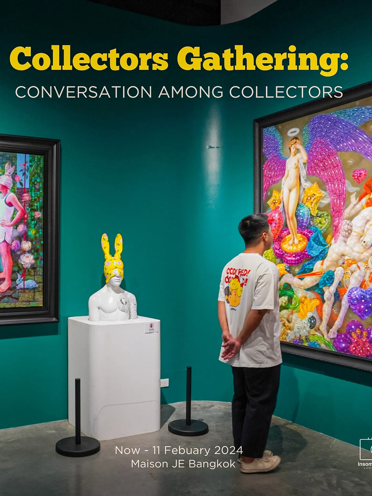 ไปชมมุมมองของ Art Collector ผ่านงานศิลปะกัน🧑‍🎨🖍 แกลเลอรีที่โพสต์โดย