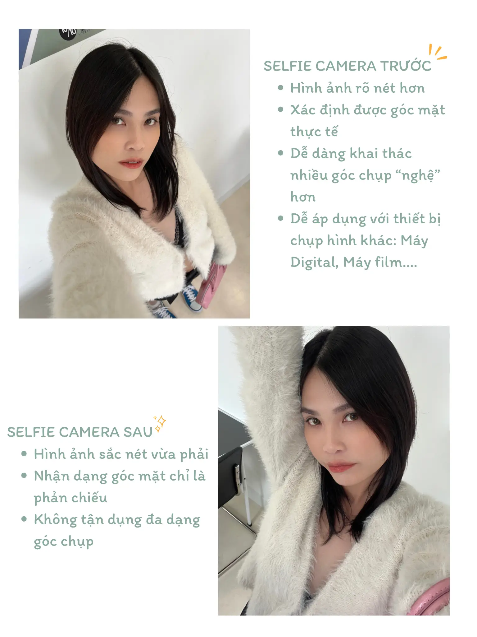 SELFIE CAMERA SAU THẾ NÀO CHO ĐẸP ✨ | Bộ sưu tập do Kelly đăng ...