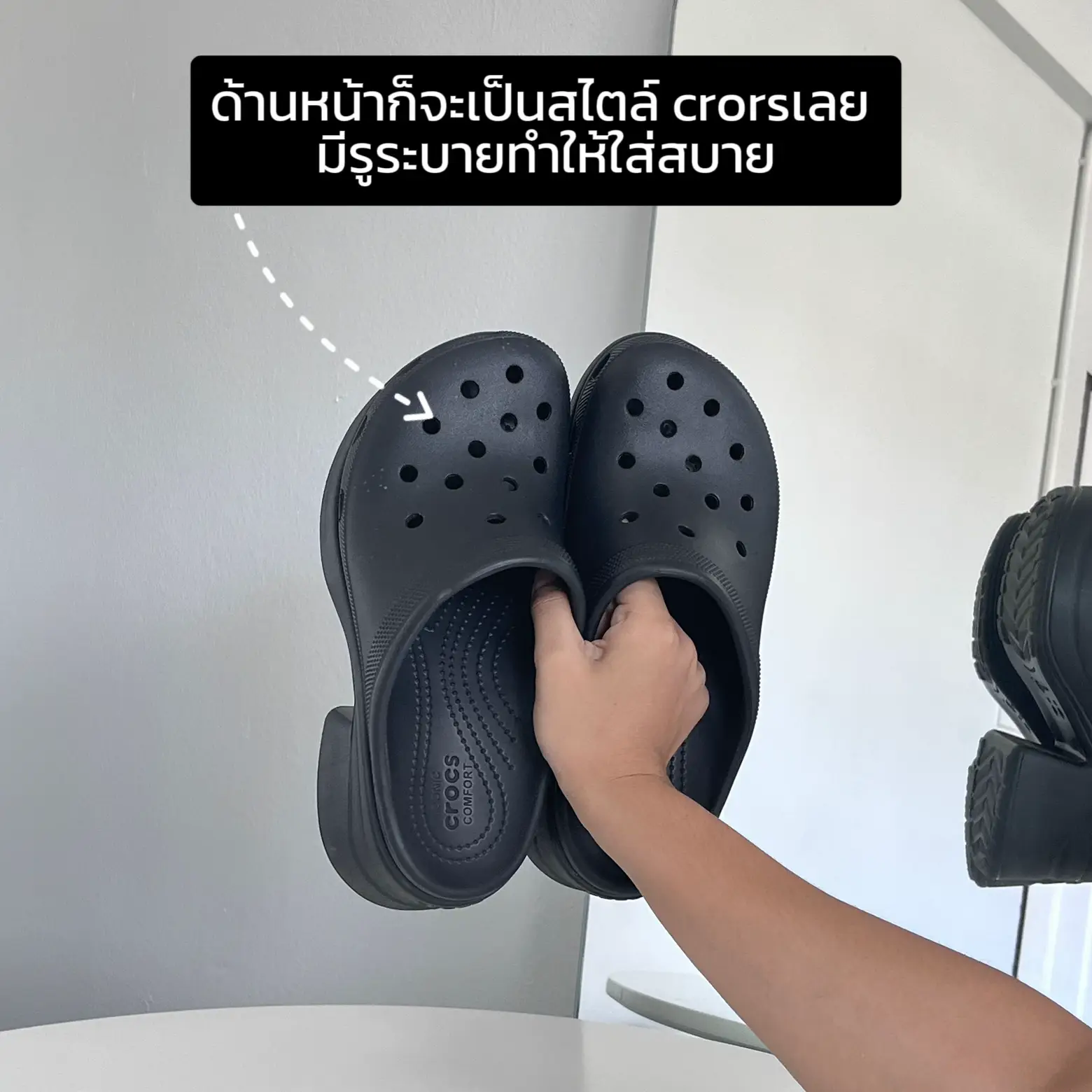 CROCSクロックス ファッション crocs サイレン ドゥードゥル