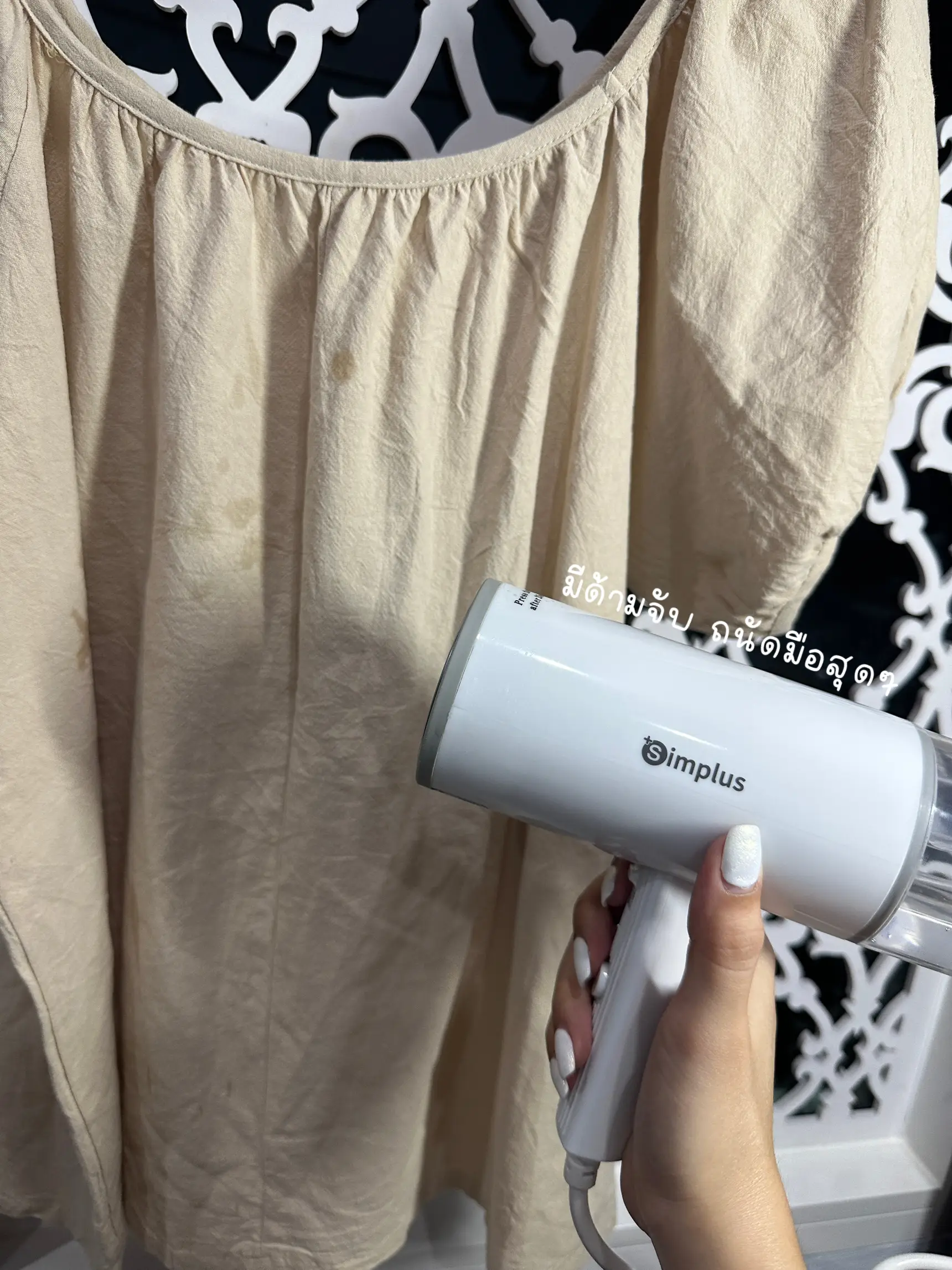 mycityapartment How sleek is this small portable dryer 🤩. As you