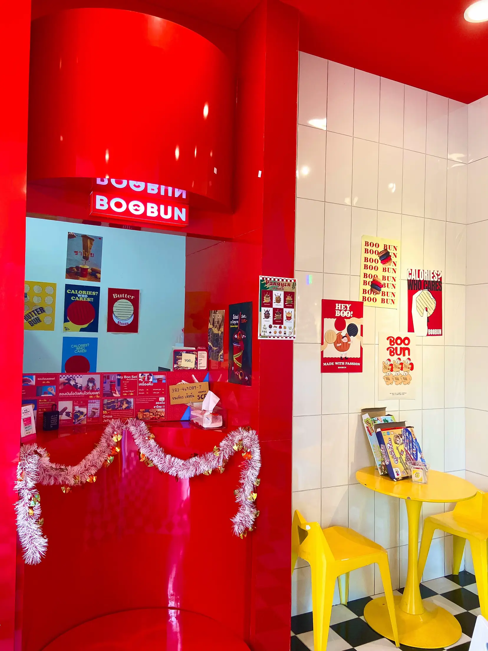 Boo Bun Cafe 🥤🍩 @ธรรมศาสตร์ศูนย์รังสิต | แกลเลอรีที่โพสต์โดย บีมมม 𓏔 𓈒🌷 ...