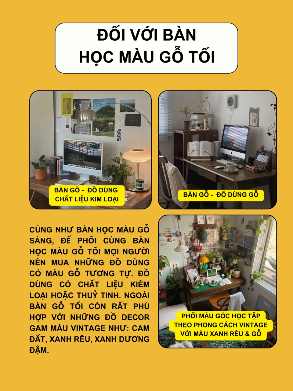 ⊹ tips phối màu decor bàn học ⊹ ₊ Bộ sưu tập do Fudgel đăng Lemon8
