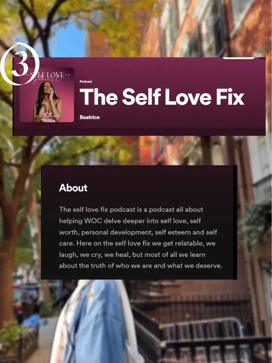 July Podcast recommendation selflove in Spotify. Galeri