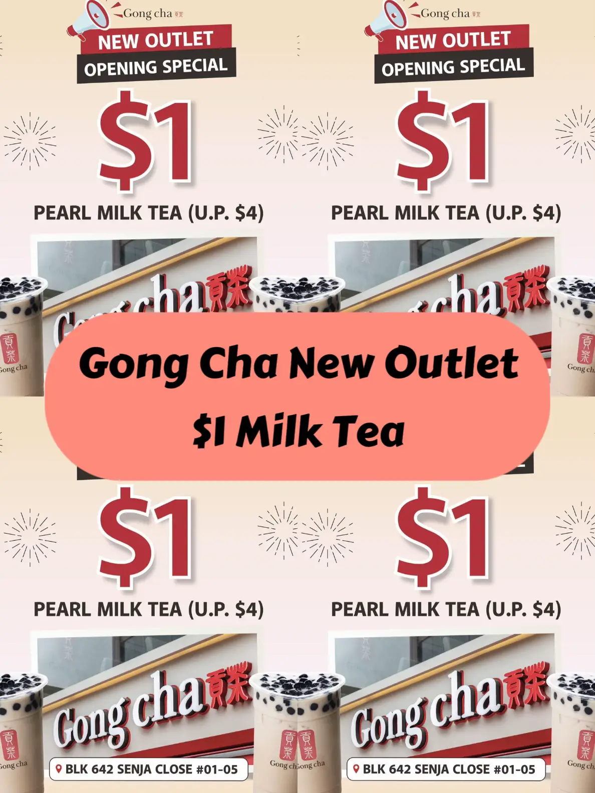 Gong Cha Senja 1 Milk Tea Gallery posted by ShiokEats Lemon8