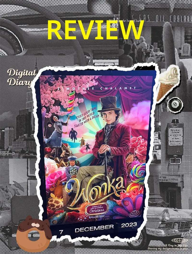 REVIEW WONKA, Gallery posted by bakie nattie