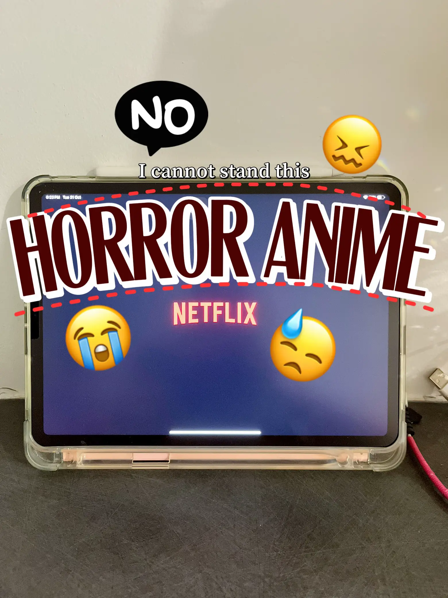 Horror Anime  Netflix Official Site