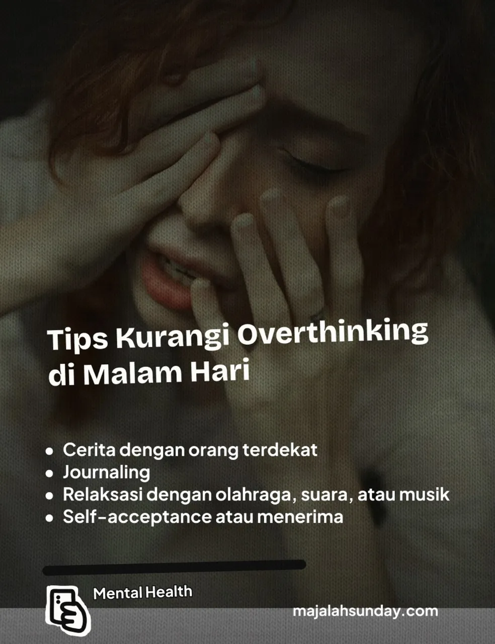 Overthinking dan Cara Meredakannya | Galeri diposting oleh MajalahSunday |  Lemon8
