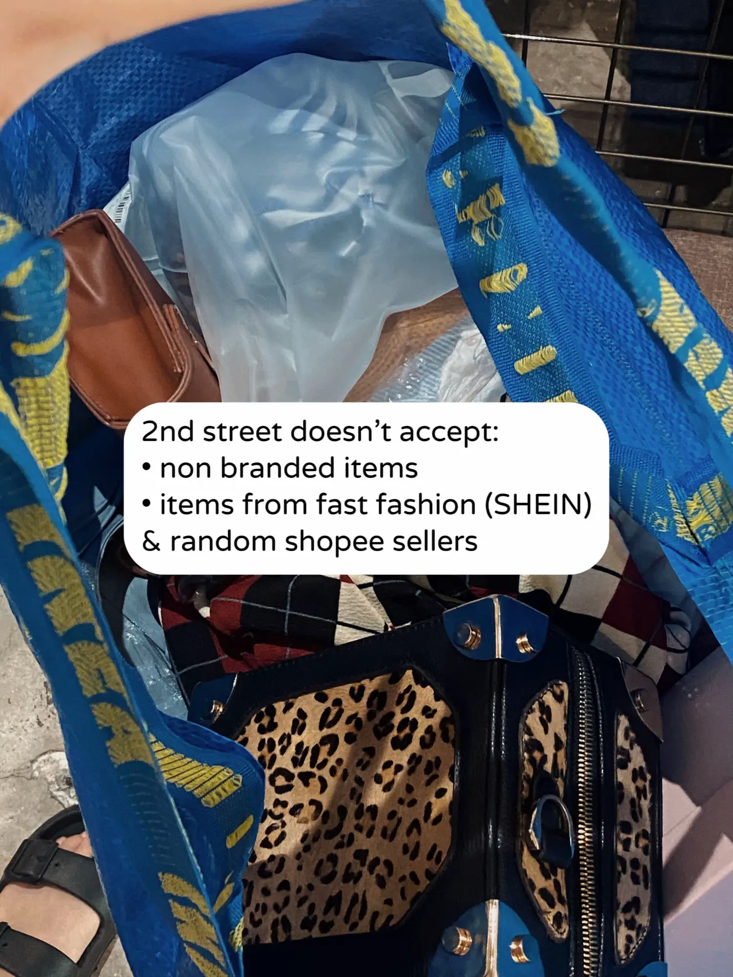 STOP SELLING YOUR PRELOVED CLOTHES AT 2ND STREET 😡