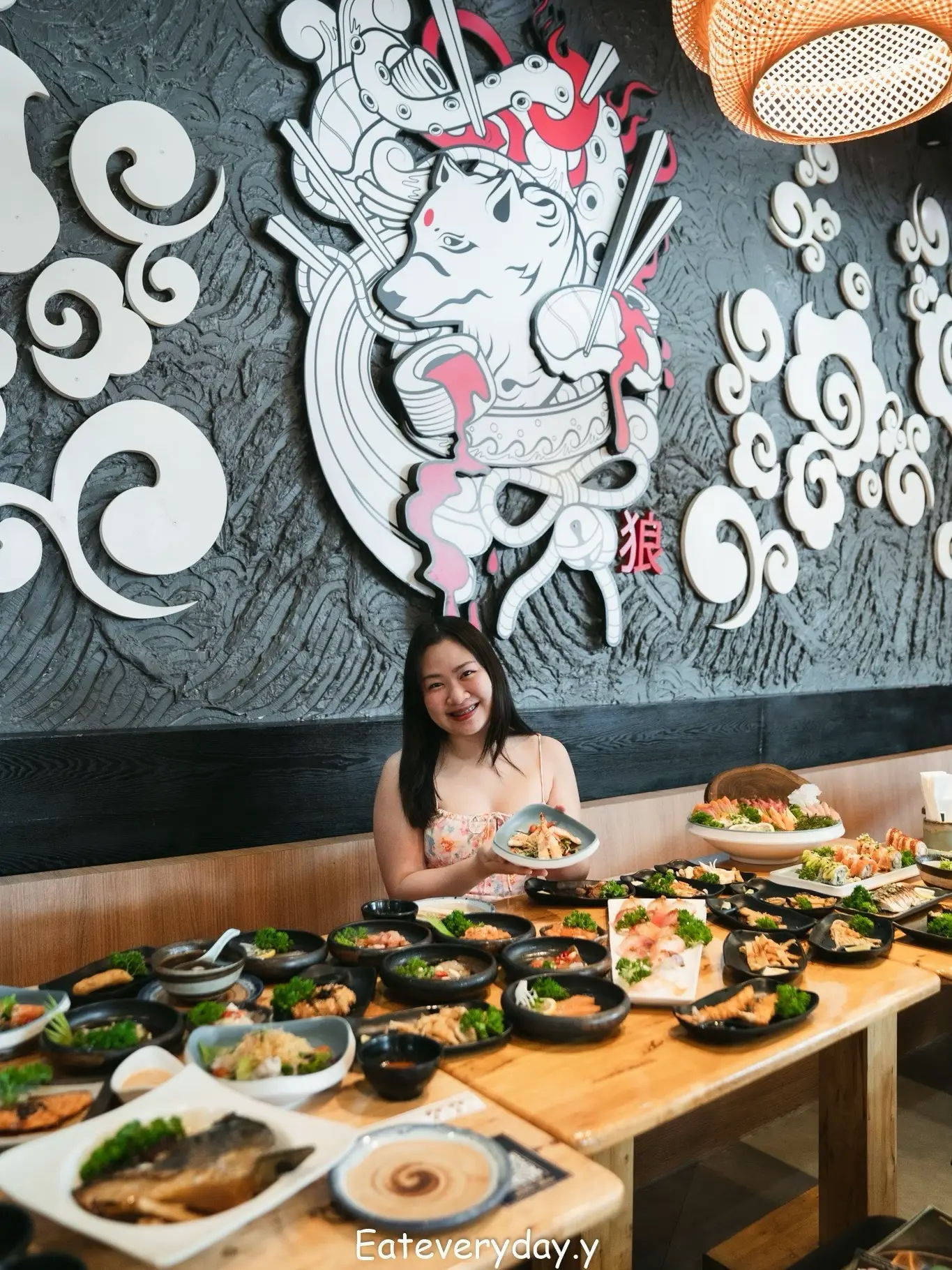 รีวิว Okami Sushi Premium Buffet A La Carte ซีคอนสแควร์ ศรีนครินทร์ -  คุ้มมากๆ ซื้อดีลมากิน