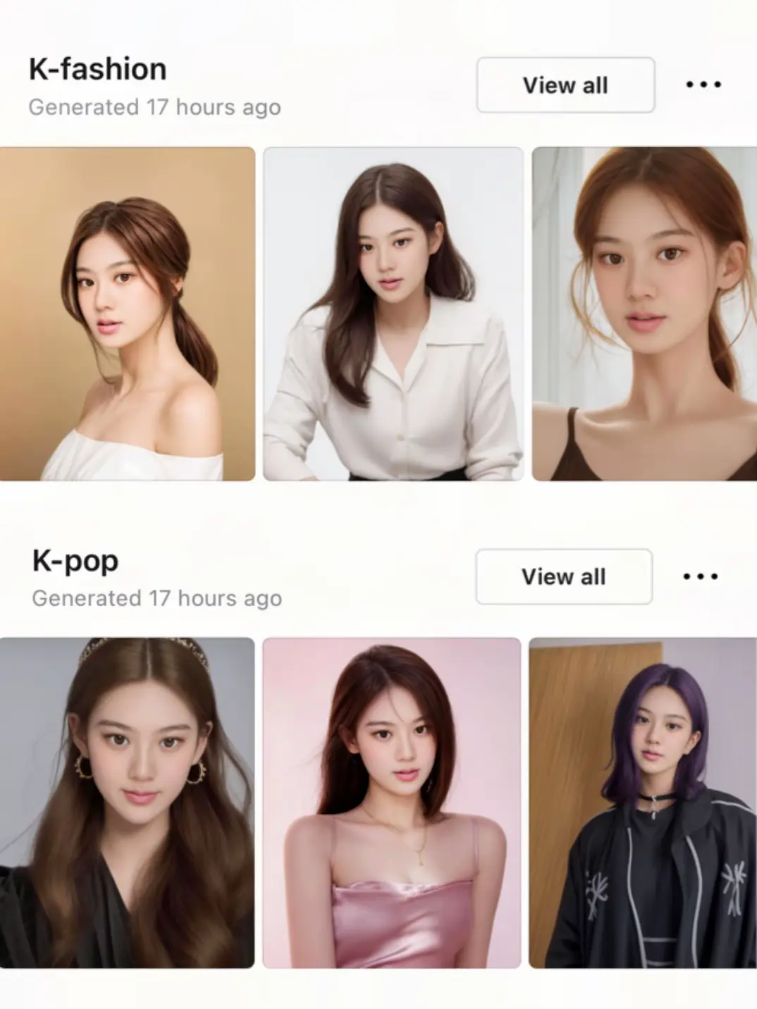 FREE & INSTANT Korean AI Generated Photos!!'s images(2)