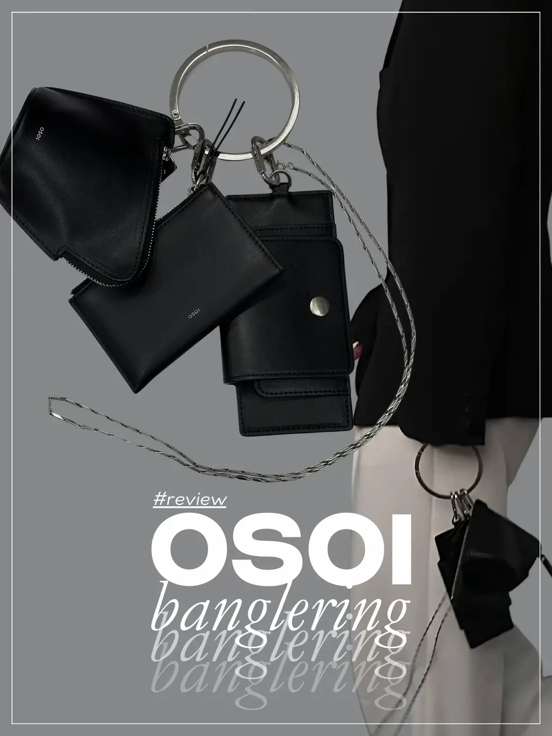 osoi BANGLERING black-