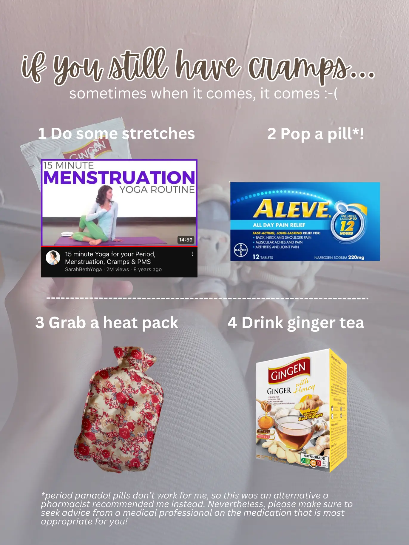 How to Manage Menstrual Cramps  The Official Singapore Website