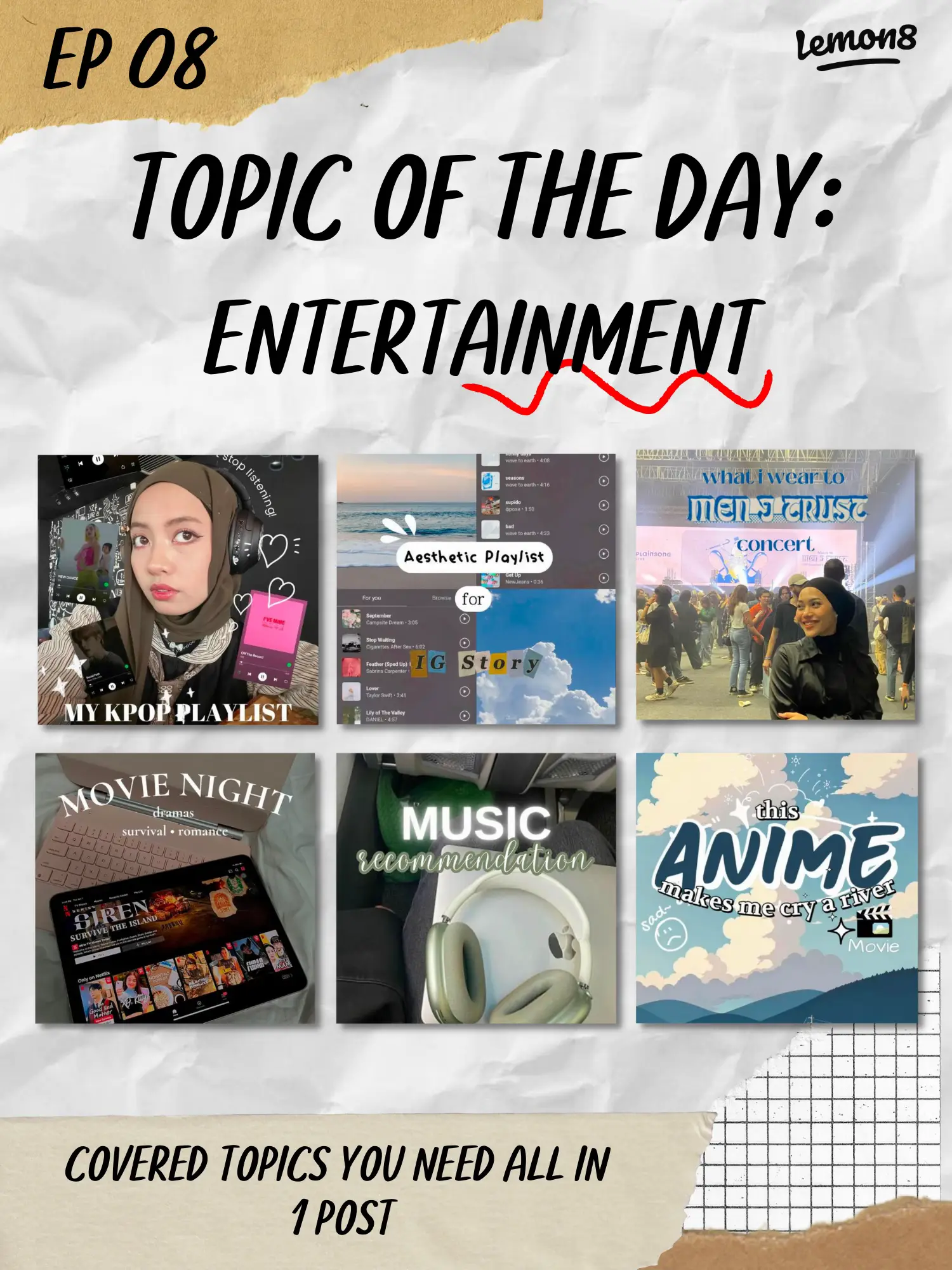 EP 08. Rate fav movie/music can go viral juga 🤩 | Gallery posted by  Lemon8_MY | Lemon8